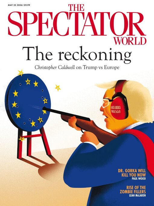 Cover image for The Spectator World